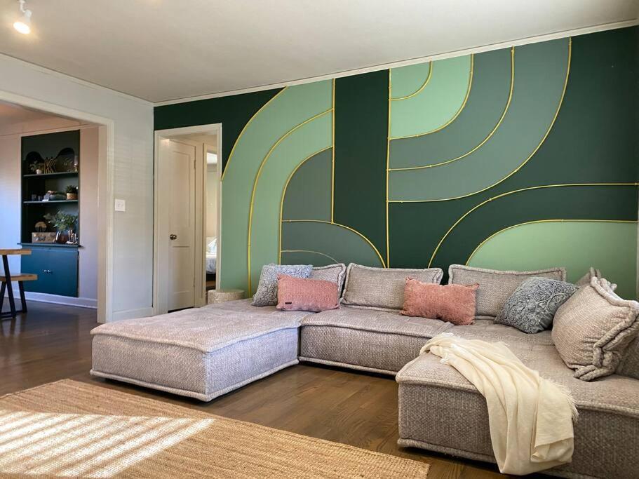 Boho Chic 2 Bedroom West Plaza 堪薩斯城 外观 照片